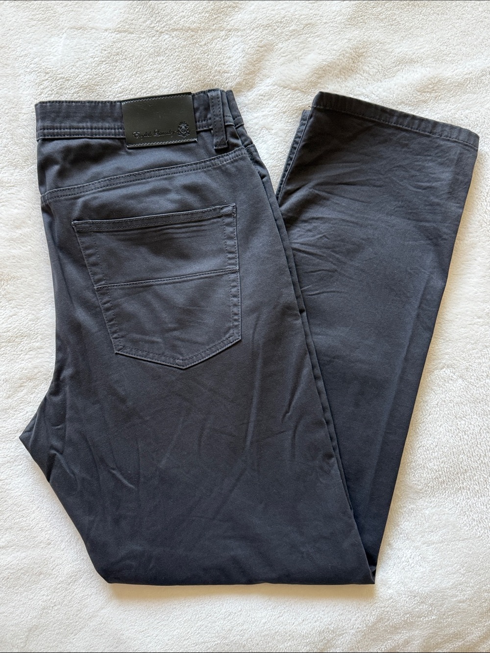 Men's English Laundry Gray 5 Pocket Pants
